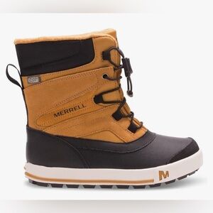 Kids Merrell Snow Bank 2.0 Waterproof Snow Boot Size 12